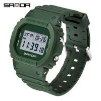 ราคา Sanda Masculino แฟชั่นแบรนด์ G สไตล์นาฬิกาดิจิตอลผู้ชายกันน้ํา Ms นาฬิกาสปอร์ตเด็กผู้หญิงนาฬิกาอิเล็กทรอนิกส์ (26166972689)