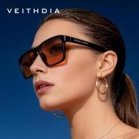 ราคา แว่นกันแดดนวัตกรรม VEITHDIA V7919 ออกแบบ Unisex กับกรอบ TR90 และกระจกเลนส์โพลาไรซ์ UV400 Night Vision เหมาะสำหรับการขับรถและการใช้งานกลางแจ้ง (46007764332)