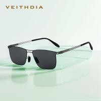 ราคา VEITHDIA V8216 แฟชั่น Sunglasses แบบ Vintage กันแดด เลนส์ Polarized UV400 สำหรับทั้งชายและหญิง (44279527758)