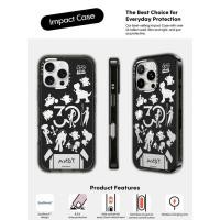 ราคา CASECASE X Toy Story 30th Black Case Impact Black Clear Hard แม่เหล็กดูด Impact Case สําหรับ Apple IPhone 12 13 14 15 16 Pro Max Plus พร้อมกล่อง (42511842394)