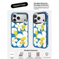 ราคา CASECASE X ดอกไม้เป็ดสีเหลือง Sky สีฟ้าใสแม่เหล็กดูด Impact สําหรับ Apple IPhone 12 13 14 15 16 17 Pro Max Air Plus พร้อมกล่อง (57954803471)