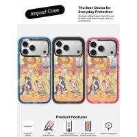 ราคา CASECASE X Little Pony Moon LanternCase สีดํา ฟ้า ชมพู Fizz Candy Collection สี Clear Hard แม่เหล็กดูด Impact Case สําหรับ Apple IPhone 13 14 15 16 17Pro Max Plus พร้อมกล่อง (56105513688)