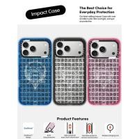 ราคา CASECASE X Pillar SEELE กรณีสีดํา ฟ้า ชมพู Fizz Candy Collection สี Clear Hard แม่เหล็กดูด Impact สําหรับ Apple IPhone 13 14 15 16 17Pro Max Plus พร้อมกล่อง (55957257181)