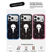 ราคา CASECASE X ฉุกเฉิน Angel กรณีสีดํา ฟ้า สีชมพู Fizz Candy Collection สี Clear Hard แม่เหล็กดูด Impact สําหรับ Apple IPhone 13 14 15 16 17Pro Max Plus พร้อมกล่อง (55857257263)