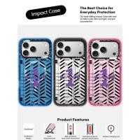 ราคา CASECASE X SYNC Rate EVA 01 กรณีสีดํา ฟ้า ชมพู Fizz Candy Collection สี Clear Hard แม่เหล็กดูด Impact สําหรับ Apple IPhone 13 14 15 16 17Pro Max Plus พร้อมกล่อง (55857257250)