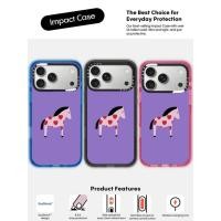 ราคา CASECASE X Pony พร้อม Red Heart Case Black Sky Blue Pink Fizz Candy Collection สี Clear Hard แม่เหล็กดูด Impact Case สําหรับ Apple IPhone 13 14 15 16 17Pro Max Plus พร้อมกล่อง (55355611616)