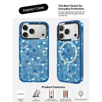 ราคา CASECASE X ดอกไม้กวาง World Sky สีฟ้าใสแม่เหล็กดูด Impact สําหรับ Apple IPhone 12 13 14 15 16 17 Pro Max Air Plus พร้อมกล่อง (53854699467)
