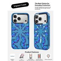 ราคา CASECASE X Finger Sky สีฟ้าใสแม่เหล็กดูด Impact สําหรับ Apple IPhone 12 13 14 15 16 17 Pro Max Air Plus พร้อมกล่อง (53204786486)