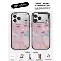 ราคา CASECASE X Beauty Case สีขาวกล้อง Ring Edition Matte Black Hard แม่เหล็กดูด Impact Case สําหรับ Apple IPhone 13 14 15 16 17 Pro Max Air Plus พร้อมกล่อง (52905297125)