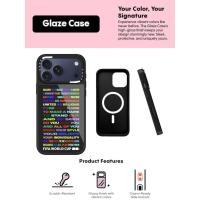 ราคา CASECASE X FIFA WORLD CUP 26 MANIFESTO กรณีป้องกันรอยขีดข่วนแม่เหล็กดูด Glaze สําหรับ IPhone 17 Air 16 15 14 Pro Max Plus Hard กลับกรณีกล่องแกะสลักโลโก้ (51055795390)