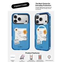 ราคา CASECASE X Minimalist ดอกไม้ Sky สีฟ้าใสแม่เหล็กดูด Impact สําหรับ Apple IPhone 12 13 14 15 16 17 Pro Max Air Plus พร้อมกล่อง (49154781090)