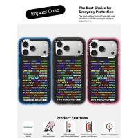 ราคา CASECASE X FIFA WORLD CUP MANIFESTOCase สีดํา ฟ้า ชมพู Fizz Candy Collection สี Clear Hard แม่เหล็กดูด Impact สําหรับ Apple IPhone 13 14 15 16 17Pro Max Plus พร้อมกล่อง (48657066622)