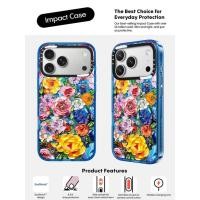 ราคา CASECASE X Las Vegas ฤดูร้อนดอกไม้สนุก Sky สีฟ้าใสแม่เหล็กดูด Impact สําหรับ Apple IPhone 12 13 14 15 16 17 Pro Max Air Plus พร้อมกล่อง (45054709861)