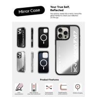 ราคา CASECASE X STAR WARS ด้านข้างแสง Rebellion ALEXANDER แม่เหล็กดูด Black Sliver Mirror IPhone Case IPhone 16 15 14 13 12 Pro Max Plus Hard Back Case พร้อมกล่องแกะสลักโลโก้ (29834941341)