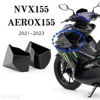 ราคา ช่องเก็บของหน้า aerox155 วัสดุ ABS คุณภาพสูง ทนทาน NVX155 AEROX V2 2021 2023 พอดีเป๊ะ (47356373888)