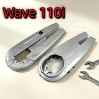 ราคา ฝาครอบโซ่รถมอเตอร์ไซค์ สำหรับ Wave110 110i พอดีเบาะเดิม ติดตั้งง่ายไม่ดัดแปลง (58000586626)