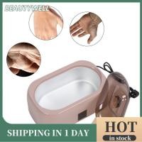 ราคา Beautywell เครื่องอุ่นขี้ผึ้งพาราฟิน Digital Touch Operation Skin Care Protection Cover ความจุ 4000ML เครื่องพาราฟิน EU Plug 220V ทำความร้อนได้อย่างรวดเร็วสำหรับใช้ในบ้าน (53200804259)