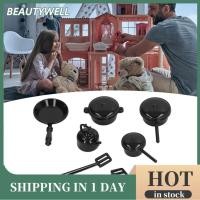 ราคา Beautywell Beautywell Bnineteenteam ตุ๊กตาเครื่องครัว 1 12 Miniature หม้อและกระทะพร้อมฝาปิดส้อมขวดน้ำสำหรับอุปกรณ์เสริม (52858792324)