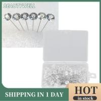 ราคา Beautywell Rhinestones Pin 50 ชิ้นเจ้าสาว Corsage Boutonniere Pins ช่อดอกไม้งานแต่งงานอเนกประสงค์ Elegance โรแมนติกนอกจากนี้กว้างสำหรับ Art Design (55808088855)