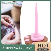 ราคา Beautywell Beautywell ZJchao ผู้ถือเส้นด้ายปินเนอร์ป้องกันการพันกันยืนด้วยพื้นผิวมันวาววัสดุ ABS สำหรับถักและโครเชต์หมวกที่เหมาะสมคาร์ดิแกนเสื้อกันหนาวถุงเท้าผ้าห่มงานฝีมือ (53757140530)