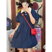 ราคา ชุดนักเรียนหญิงญี่ปุ่นสไตล์ใหม่ แขนสั้น กระโปรงหลวม ปักลายตุ๊กตาหมี (54458274204)