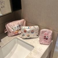 ราคา น่ารักสุดๆ FX Pain Bag Sanrio HelloKitty กระเป๋าเครื่องสําอางเดินทางชุดสามชิ้น Hello Kitty ความจุขนาดใหญ่ใหม่เก็บถุงแป้ง itabag (50708506010)