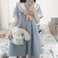 ราคา ชุดยูกาตันญี่ปุ่น สไตล์นักเรียนญี่ปุ่น สีกรม พร้อมชุดแขนยาวและแขนสั้น เหมาะสำหรับฤดูใบไม้ผลิและฤดูร้อน (51708278382)