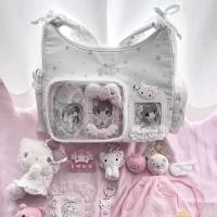 ราคา กระเป๋าสะพายเอียง FX Pain Bag สไตล์นักเรียนเกาหลี แบบหนึ่งไหล่ ดีไซน์ทันสมัย (48908525884)