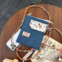 ราคา กระเป๋าสะพายข้าง fx small diagonal bag ลายตารางแดง ขนาดเล็ก พกพาสะดวก ใช้งานได้หลากหลาย (41129780029)