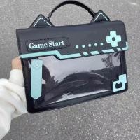 ราคา FX Pain Bag Mori Series กระเป๋าสะพายข้างสำหรับเกมมิงและใช้งานประจำวัน สไตล์โมริน่ารัก (57708505852)