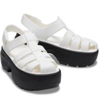 ราคา Stomp Fisherman รองเท้าแตะส้นเตารีดผู้หญิง (57908322957)
