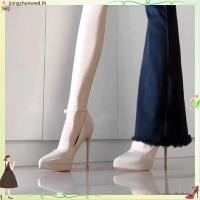 ราคา รองเท้าส้นสูงผู้หญิงหัวแหลมเซ็กซี่หัวเข็มขัดรองเท้าส้นเข็มยางหัวเข็มขัดไซส์ใหญ่35 42 (53158594788)