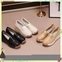 ราคา Mavis ใหม่ รองเท้าหนัง ส้นเตารีด พื้นนิ่ม เบาสบาย สไตล์ลําลอง สําหรับผู้หญิง 2023 (48558490559)