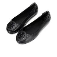 ราคา LA BELLA รองเท้าคัชชูส้นสูงหนังแกะ รุ่น LB QUEEN WOODEN BLOCK HEELS (48308236626)