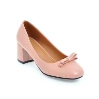 ราคา Online Exclusive Bata บาจา รองเท้าคัทชูทางการ แบบสวม สูง 1 5 นิ้ว สำหรับผู้หญิง สีดำ 6316284 สีเบจ 6318284 (47658270965)