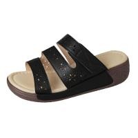 ราคา 91V19 Comfort Soft Women Sandals Wedges Sandal Parempuan ADDA (40329754828)