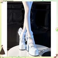 ราคา Bowknot Lolita รองเท้าส้นสูงผู้หญิง Round Toe Mary Jane รองเท้าส้นสูง (40180040829)