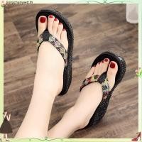 ราคา รองเท้าส้นสูง พื้นหนา กันลื่น แฟชั่นฤดูร้อน สําหรับผู้หญิง การประกันคุณภาพ RXZX (26494538365)