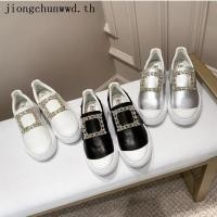 ราคา รองเท้าโลฟเฟอร์ลําลอง หนังวัวแท้ ส้นหนา แต่งหัวเข็มขัด ทรงสี่เหลี่ยม แต่งพลอยเทียม เหมาะกับการเล่นกีฬา แฟชั่นสําหรับสตรี (25433726026)