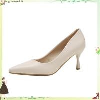 ราคา MARIA PIA มาเรียเปีย รองเท้าคัชชูส้นสูง รุ่น M75 25701 (40979947435)