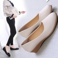 ราคา รองเท้าส้นสูงหนังนิ่ม ใส่สบายและเบา (56458286808)