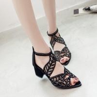 ราคา รองเท้าส้นสูงแฟชั่นเซ็กซี่สำหรับผู้หญิง (51007941926)