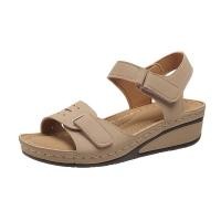 ราคา สินค้าใหม่ Bata Women Stylish Comfort Wedges Shoes Kasut Wedges Bata Wanita Berkualiti (45107953068)