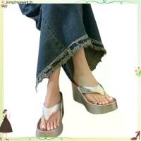 ราคา รองเท้าส้นสูง หนัง PU พื้นยาง แบบหนา ป้องกันน้ํา สําหรับผู้หญิง (58058535005)