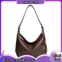 ราคา Zara Home Commuter ความจุขนาดใหญ่กระเป๋า 2025 สไตล์ใหม่ Retro One Shoulder All Match Messenger กระเป๋าภายใต้ (57558781319)
