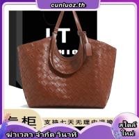 ราคา ประเป๋าสานหนังดีไซน์หรู เรียบง่าย แต่จุของได้เยอะ (53058386826)