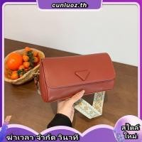 ราคา Milan Chiva Crossbody Bag กระเป๋าสะพายไหล่สำหรับผู้หญิง หนัง PU กระเป๋าผู้หญิง MC 533 (51806949457)