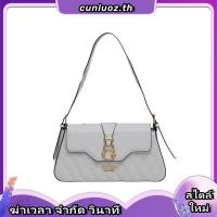 ราคา กระเป๋าสะพายไหล่ Guess ทรงพอช ฝาปิดโลโก้ G ดีไซร์สุดเกร๋ มี 4 สี (49005265992)