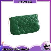 ราคา PLAYBOY รุ่น Siren Wallet กระเป๋าสตางค์ผู้หญิงใบยาว รหัส ST WA254PB114 ดีไซน์บุนวมตารางปักโลโก้ ซิปรอบมีสายคล้องมือมี2สี (46057372728)