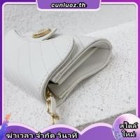 ราคา ส่งฟรี Lyn กระเป๋าสตางค์มีสายสะพายยาวประดับมุก New Collection แท้ Outlet (49507618656)
